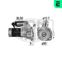 ERA 220003A - Motor de arranque