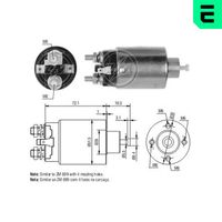 ERA ZM4699 - Interruptor magnético, estárter