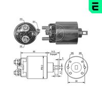 ERA ZM410 - Interruptor magnético, estárter