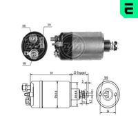 ERA ZM727 - Interruptor magnético, estárter