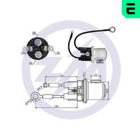 ERA ZM2408 - Interruptor magnético, estárter