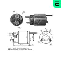 ERA ZM496 - Interruptor magnético, estárter