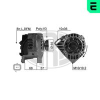 ERA 210526A - Alternador