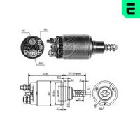 ERA ZM653 - Interruptor magnético, estárter