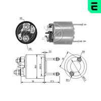 ERA ZM594 - Interruptor magnético, estárter