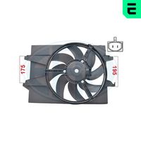 ERA 352085 - Ventilador, refrigeración del motor