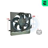 ERA 352057 - Ventilador, refrigeración del motor