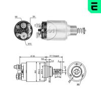 ERA ZM640 - Interruptor magnético, estárter