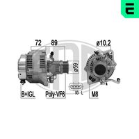 ERA 209373A - Alternador