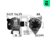 ERA 209005A - Alternador