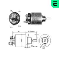 ERA ZM771 - Interruptor magnético, estárter