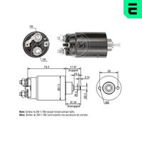 ERA ZM760 - Interruptor magnético, estárter