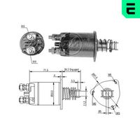 ERA ZM652 - Interruptor magnético, estárter