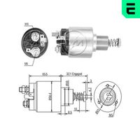 ERA ZM676 - Interruptor magnético, estárter