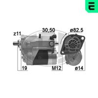 ERA 220957A - Motor de arranque