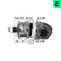 ERA 210870A - Alternador