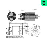 ERA ZM2699 - Interruptor magnético, estárter