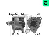 ERA 209268 - Alternador