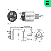 ERA ZM674 - Interruptor magnético, estárter