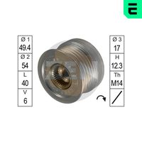 ERA ZN5464 - Rueda libre alternador