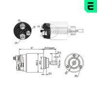 ERA ZM3381 - Interruptor magnético, estárter