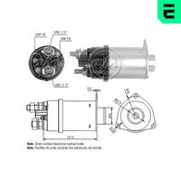 ERA ZM458 - Interruptor magnético, estárter