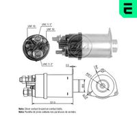 ERA ZM461 - Interruptor magnético, estárter