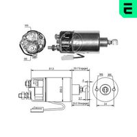 ERA ZM662 - Interruptor magnético, estárter