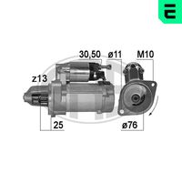 ERA 221014A - Motor de arranque