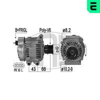 ERA 209302A - Alternador