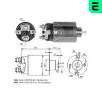 ERA ZM791 - Interruptor magnético, estárter