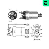 ERA ZM561 - Interruptor magnético, estárter