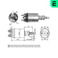 ERA ZM612 - Interruptor magnético, estárter