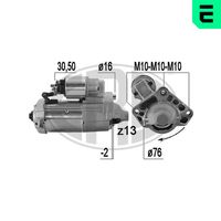 ERA 221016A - Motor de arranque