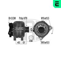 ERA 209059A - Alternador