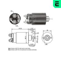 ERA ZM1761 - Interruptor magnético, estárter