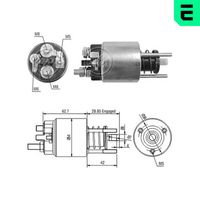 ERA ZM396 - Interruptor magnético, estárter