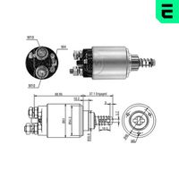 ERA ZM2639 - Interruptor magnético, estárter