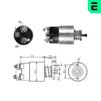 ERA ZM3391 - Interruptor magnético, estárter