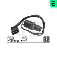 ERA 330979 - Técnica conexión: Hembra<br>Medida de rosca: 1/4" (�10,00 mm)<br>Número de enchufes de contacto: 2<br>Color de conector: negro<br>