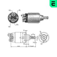 ERA ZM1639 - Interruptor magnético, estárter