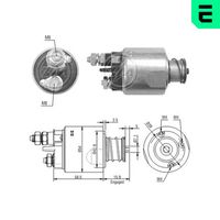 ERA ZM1495 - Interruptor magnético, estárter