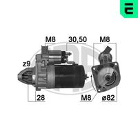 ERA 220183A - Motor de arranque