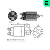 ERA ZM681 - Interruptor magnético, estárter