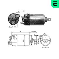 ERA ZM628 - Interruptor magnético, estárter