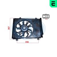 ERA 352146 - Ventilador, refrigeración del motor