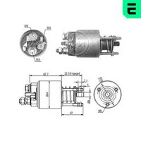 ERA ZM4395 - Interruptor magnético, estárter