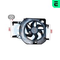 ERA 352142 - Ventilador, refrigeración del motor