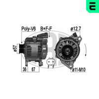 ERA 209345A - Alternador