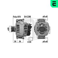 CONTINENTAL CTAM AP9115 - Rueda libre alternador